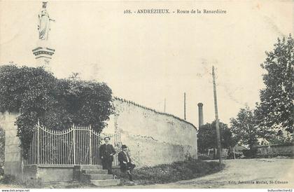 CPA Andrézieux-Bouthéon  42/06