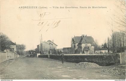 CPA Andrézieux-Bouthéon  42/07