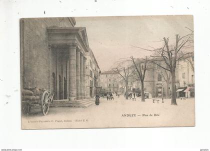 ANDUZE (GARD) PLAN DE BRIE