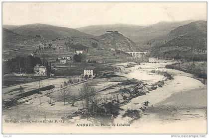 Gard : Anduze, Plaine de Labahou