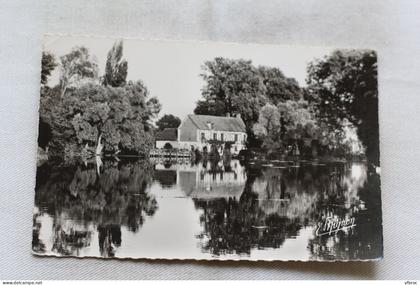 Cpsm, Anet, le moulin de la Barillette, Eure et Loir 28