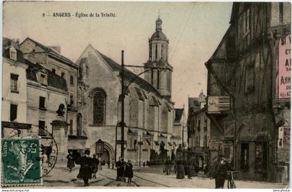 Angers - Eglise de la Trinite