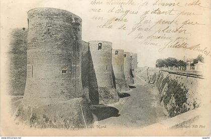 CPA Angers (carte 1900)