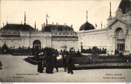 CPA Angers Exposition Angers 1906