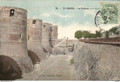 CPA Angers Le Chateau