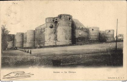 CPA Angers Le Chateau