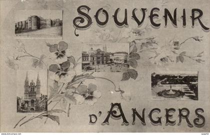 CPA Angers Souvenir