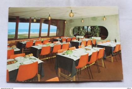 AB588, Cpm, Anglet, Village Vacances Familles, la chambre d'amour, le restaurant, Pyrénées Atlantiques 64