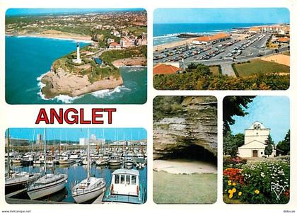 Carte Postale - 64 - Anglet - Multivues - Bateaux - Carte Neuve - CPM - Voir Scans Recto-Verso - Poscard - Carta Postal