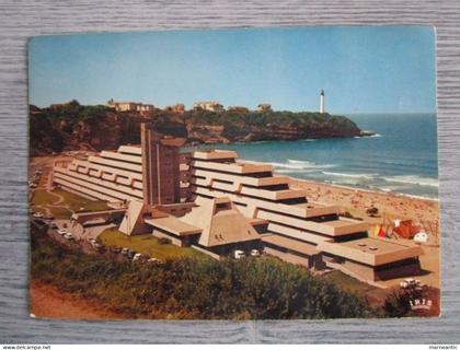 Cpa Anglet (64) village vacances familles-chambre d'amour