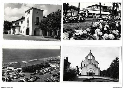 D64 - ANGLET - LOT DE 4 CARTES POSTALES ANCIENNES