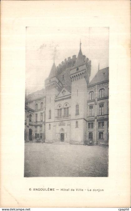 Angouleme - Hotel de Ville - CPA
