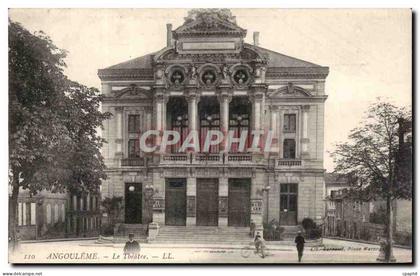 Angouleme - Le Theatre - CPA
