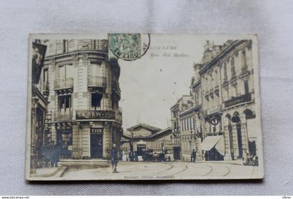 Angoulême, rue des halles, Charente 16