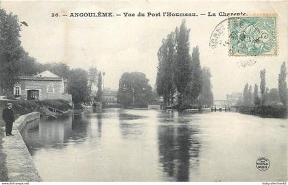 CPA Angoulême  16/13