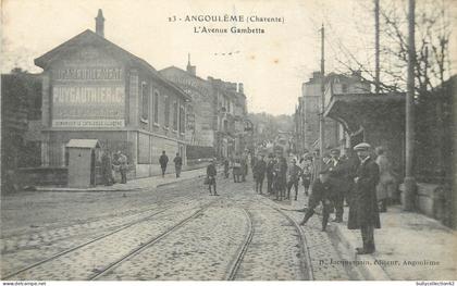 CPA Angoulême  16/14