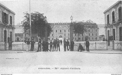 CPA Angoulême  16/18