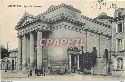 CPA Angouleme Eglise de l'Houmeau