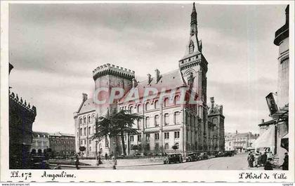 CPM ANGOULEME-Hotel de ville