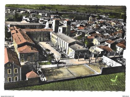 Aniane, vue aérienne (GF7576)