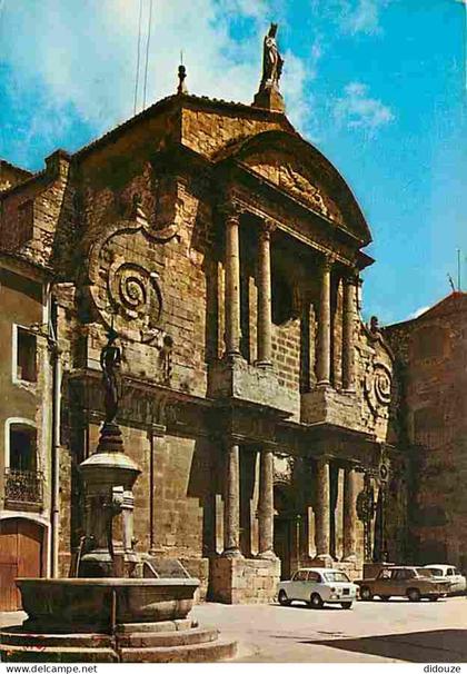 Carte Postale - 34 - Aniane - Eglise restaurée au XVIIe siècle - CPM - Voir Scans Recto-Verso - Poscard - Carta Postal -
