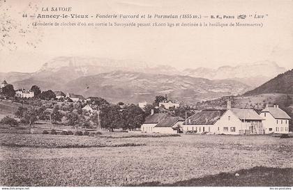 74 ANNECY LE VIEUX FONDERIE PACCARD ET LE PARMELAN