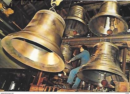 CPM Annecy-le-Vieux Fonderie de Cloches Paccard - Bourdon et Carillon