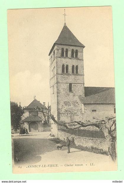 L1118 - ANNECY LE VIEUX - Clocher Roman