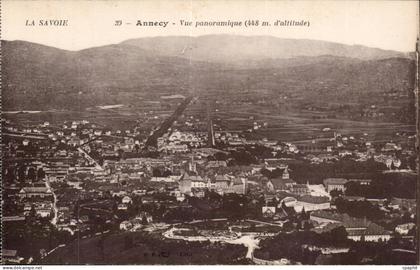 Annecy - Vue Panoramique - CPA