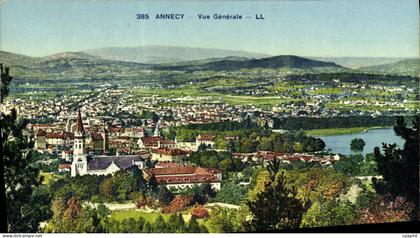 CPA Annecy Vue Generale