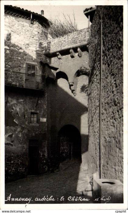 Annonay - Le Chateau - CPA
