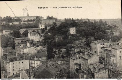 CPA Annonay Vue generale sur le College