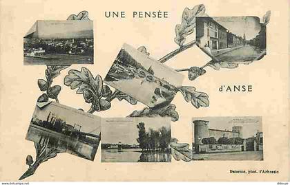69 - Anse - Multivues - CPA - Voyagée en 1923 - Voir Scans Recto-Verso