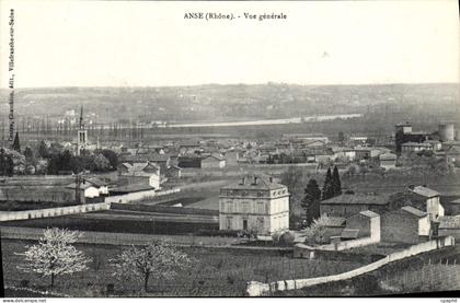 CPA Anse Vue Generale