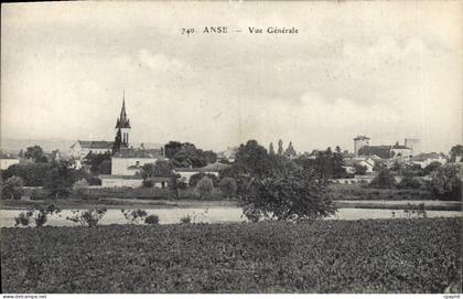 CPA Anse Vue Generale