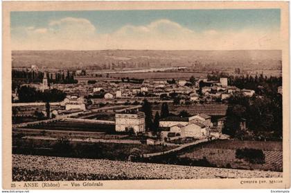 CPA   Carte Postale   France Anse Vue générale   VM107750