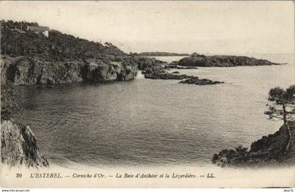 CPA ANTHEOR La Baie d'Antheor et La Lezardiere - Corniche d'Or (1112667)