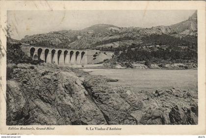 CPA ANTHEOR Le Viaduc d'Antheor (1111675)