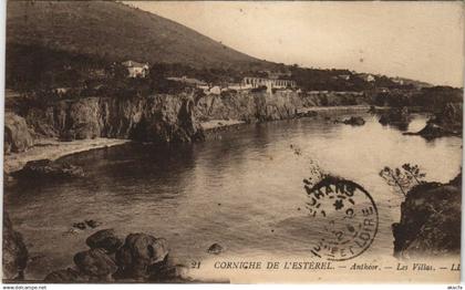 CPA ANTHEOR Les Villas - Corniche de l'Esterel (1112618)