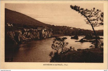 CPA ANTHEOR SAINT-RAPHAEL - Vue Panoramique (1112751)