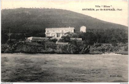 CPA  Carte Postale France  Antheor par St-Raphael  Villa Eliane   VM108137