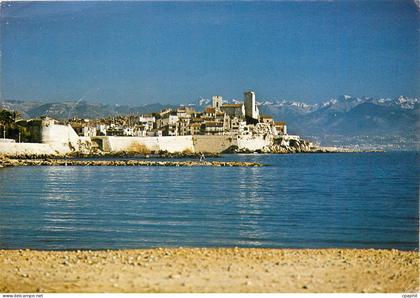 CPM Antibes (Alpes Mmes) Les remparts la vieille ville