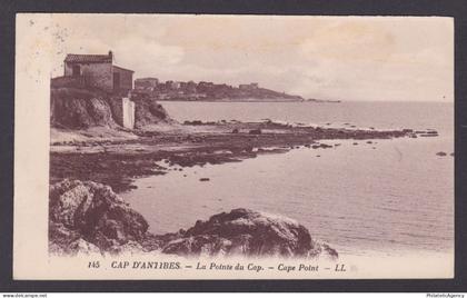 FRANCE, Postcard, Antibes, Cape Point