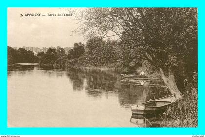a749 / 333 89 - APPOIGNY Bords de l'Yonne