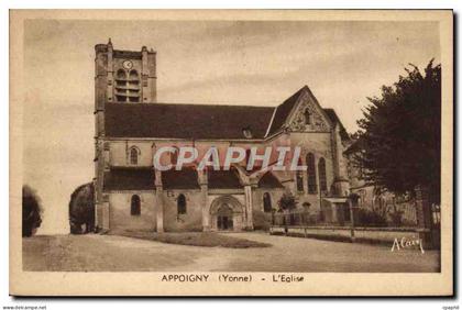 CPA Appoigny L'Eglise
