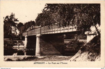 CPA Appoigny Le Pont sur l'Yonne FRANCE (1452088)