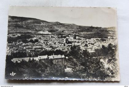 Cpm 1954, Apt, vue générale prise de Notre Dame de la Garde, Vaucluse 84