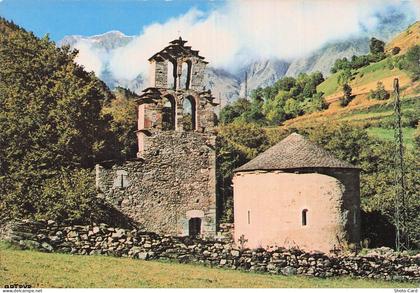 65 ARAGNOUET LA CHAPELLE DES TEMPLIERS