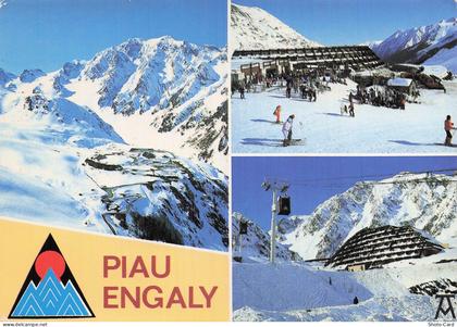 65 ARAGNOUET LES PYRENEES SOUS LA NEIGE