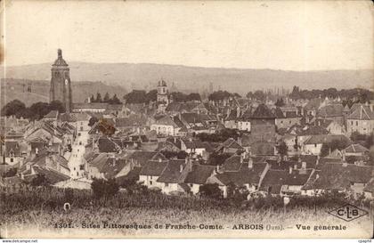Arbois CPA vue generale